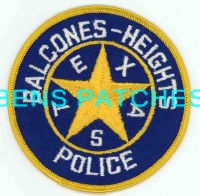 TEXAS,BALCONES HEIGHTS POLICE 5